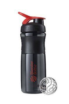Спортивна пляшка-шейкер BlenderBottle SportMixer 28oz/820ml Black/Red (ORIGINAL)