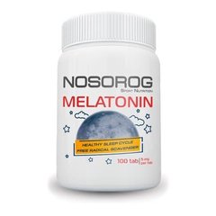 Мелатонін Nosorog Melatonin 100 таблеток NOS1186