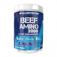 Комплекс амінокислот AllNutrition Beef Amino 2000 300 таблеток