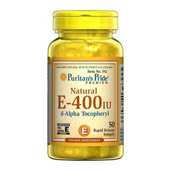 Вітамін Е Puritan's Pride Vitamin E-400 IU (100 капс)