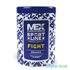 Передтренувальний комплекс MEX Nutrition FIGHT (300 г) файт orange