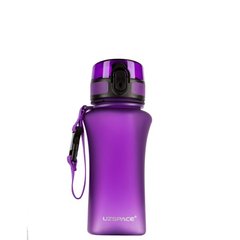 Бутылка для воды UZspace Wasser 350 мл Фиолетовая