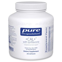 Вітаміни при остеопорозі Pure Encapsulations (+CAL+ Ipriflavone) 210 капсул