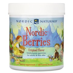 Вітаміни для дітей Nordic Naturals Nordic Berries Multivitamin 120 жувачок