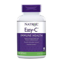 Витамин С Natrol Easy-C 500 mg immune health 120 капсул