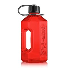 Пляшка для води Alpha Bottle XXL Water Jug 2400 мл Red/Black