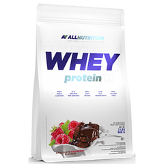Сироватковий протеїн концентрат AllNutrition Whey Protein (900 г) Chocolate Raspberry
