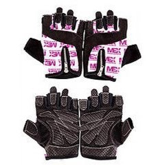 Рукавички для фітнесу MEX Nutrition Smart Zip gloves - XS Purple