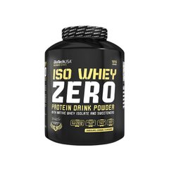 Сироватковий протеїн ізолят Biotech Ulisses Iso Whey Zero 1800 г з chocolate-caramel