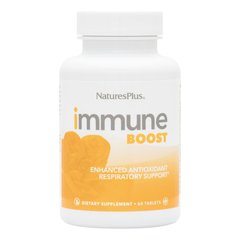 Витамины для повышения иммунитета IMMUNE BOOST, Natures Plus, 60 Таблеток