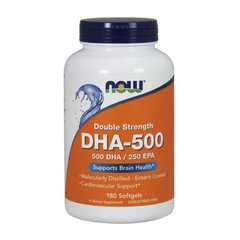 Омега 3 Now Foods DHA-500/250 EPA 180 капс