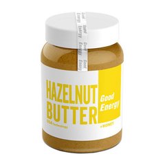Арахісова паста з медом Good Energy Hazelnut Butter + Honey 400 г honey