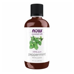 Ефірна олія перцевої м'яти Now Foods Peppermint Oil 118 мл