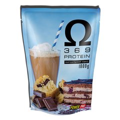 Комплексный протеин Power Pro Protein Omega 3-6-9 1000 грамм Миндальный Кекс