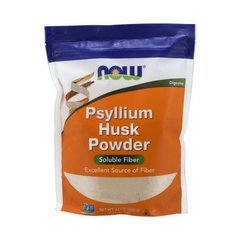 Подорожник Now Foods Psyllium Husk Powder 680 грамм