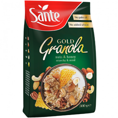 Гранола Sante Gold Granola 300 г nuts & honey