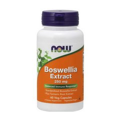 Босвеллія екстракт Foods Boswellia extract 250 mg (60 капс)