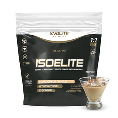 Сироватковий протеїн ізолят Evolite Nutrition IsoElite 500 г irish liqueur