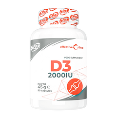 Витамин д3 6Pak Vitamin D3 2000 90 капсул