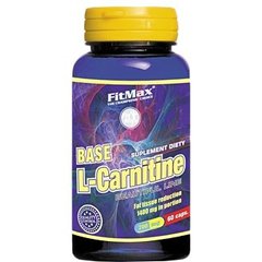 Л-карнітин FitMax Base L-Carnitine 700 mg 60 таб