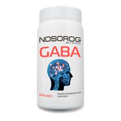 ГАМК Nosorog GABA 500 мг 60 капсул (NOS1142)