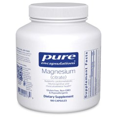 Магний Цитрат Pure Encapsulations Magnesium Citrate 180 капсул