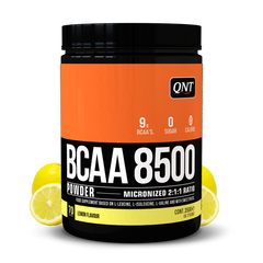 БЦАА QNT BCAA 8500 mg 350 грамм Лимон