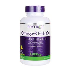 Омега 3 Natrol Omega-3 Fish Oil 1000 mg 90 капсул