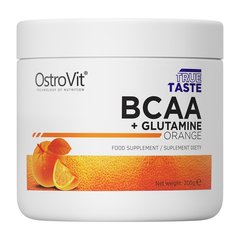 БЦАА OstroVit BCAA + Glutamine 200 г strawberry berry