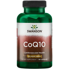 Коензим Q10 Swanson CoQ10 200 mg 90 капсул