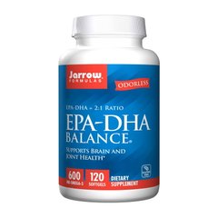 Рыбий жир Jarrow Formulas EPA-DHA Balance 120 капсул