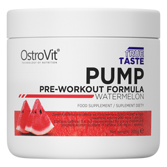 Предтренировочный комплекс OstroVit PUMP Pre-Workout Formula (300 г) островит памп watermelon