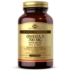 Омега 3 Solgar Omega 3 700 mg EPA & DHA 60 капс рыбий жир
