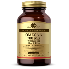 Омега 3 Solgar Omega 3 700 mg EPA & DHA 60 капс риб'ячий жир