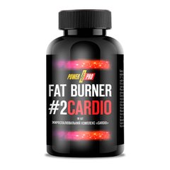Жироспалювач Power Pro Fat Burner # 2 Cardio (90 шт)фат Бернер