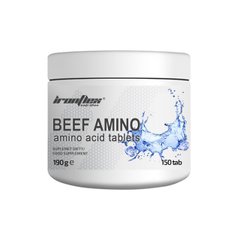 Комплекс амінокислот IronFlex Beef Amino 150 таблеток