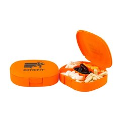 Таблетница Extrifit Pillbox Оранжевая