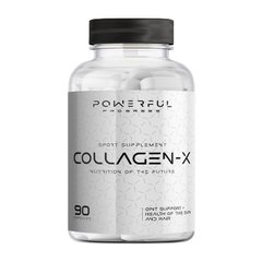 Коллаген Powerful Progress Collagen-X 90 капсул
