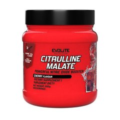 Л-Цитрулін малат Evolite Nutrition Citrulline Malate 300 г cherry