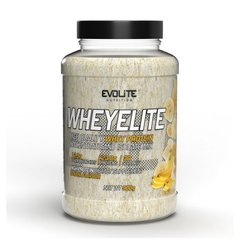 Сироватковий протеїн Evolite Nutrition WheyElite 900 г banana