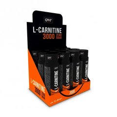 Рідкий Л-карнітин QNT L-carnitine liquid 3000мг 12x80мл red fruits