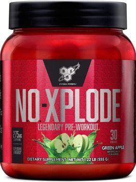 Передтренувальний комплекс BSN NO Xplode (555 г) green apple
