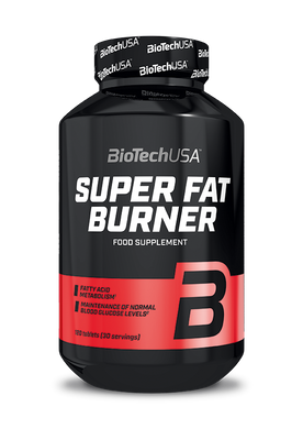 Жиросжигатель BioTech Super Fat Burner (120 таб)