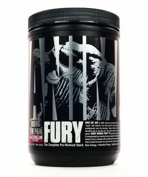 Предтренировочный комплекс Universal Animal FURY 480 г watermelon