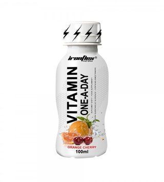 Комплекс вітамінів IronFlex One-A-Day Vitamin Shot 100 мл orange cherry
