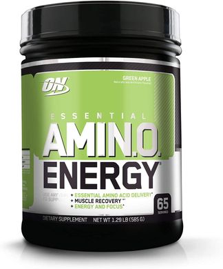 Комплекс амінокислот Optimum Nutrition Amino Energy 585 г green apple