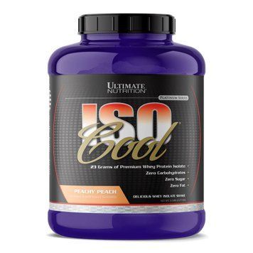 Сывороточный протеин изолят Ultimate Nutrition Iso Cool 2270 г Peach Parfait