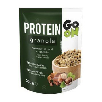 Гранола с протеїном GoOn Nutrition Protein Granola 300 г hazelnut almond chocolate