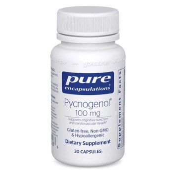 Пікногенол Pure Encapsulations Pycnogenol 100 мг 30 капсул