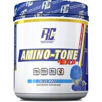 Комплексные аминокислоты Ronnie Coleman Amino-Tone + EAA 540 грамм Малина